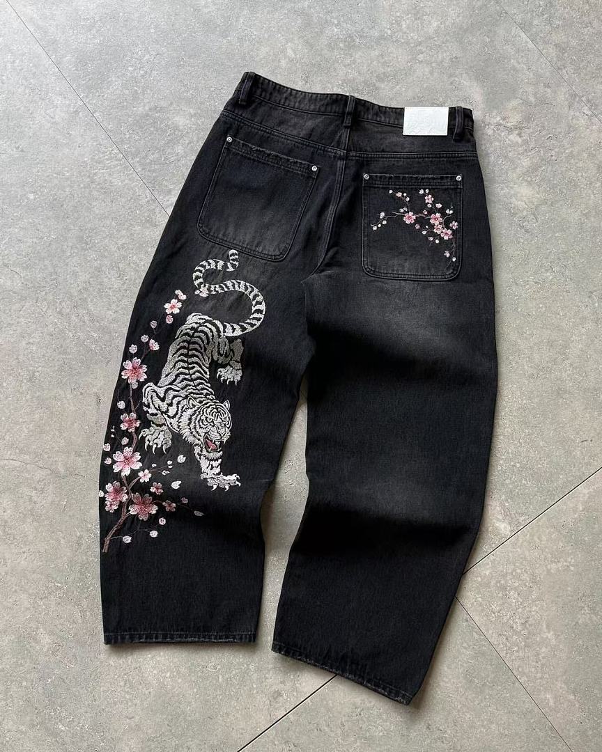 VRROCK VRK “Ivory Prowl” Baggy Denim