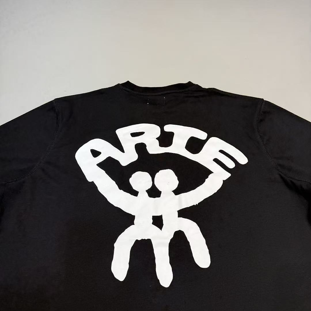 Arte Antwerp Logo-Print T-Shirt - Image 10