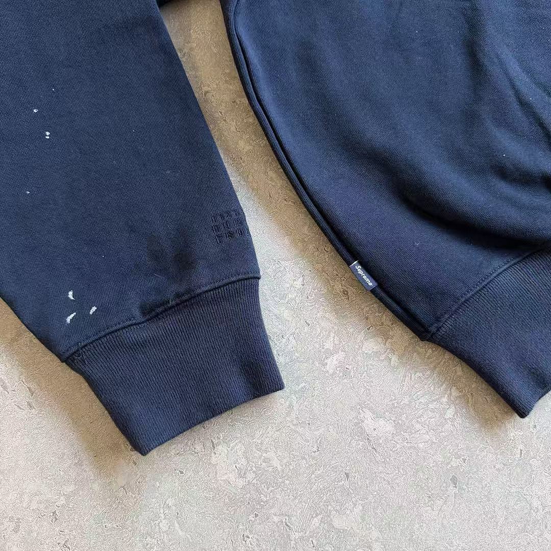 Supreme MM6 ZIP UP HOODIE BEST Baby Blue ! - Image 25