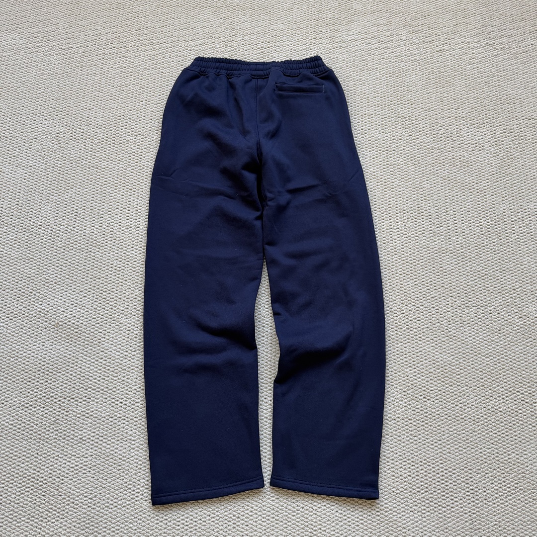 Corteiz logo tracksuit Navy color - Image 19