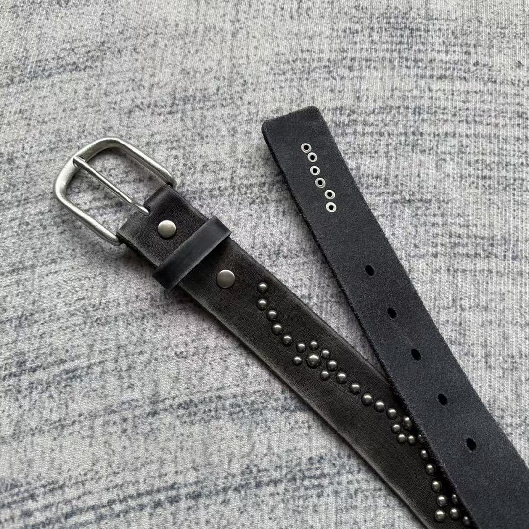 Fyredwrld Rivet Belt (Red) - Image 10