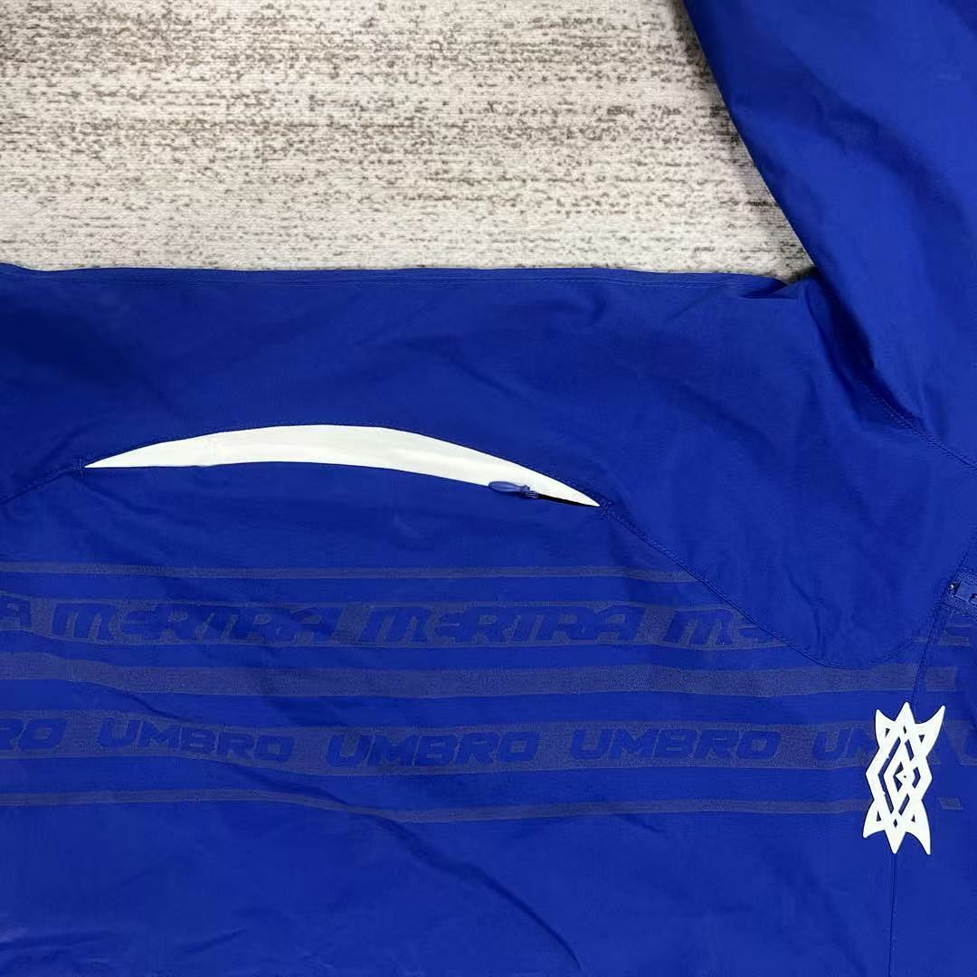 Mertra x Umbro Technical Jacket (Blue) - Image 5