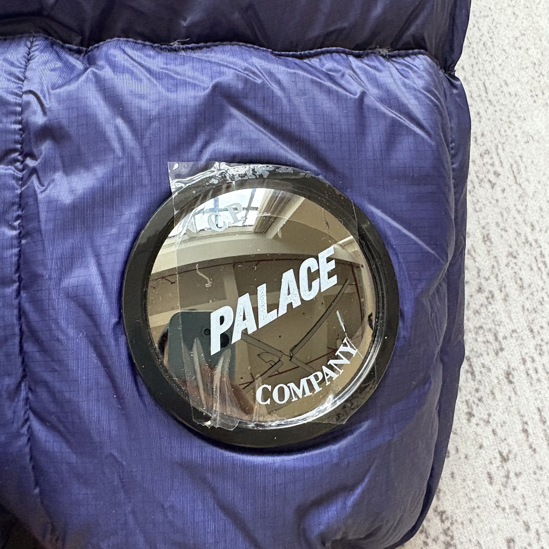 C.P. Company BLUE CP × PA DD SHELL PUFF JACKET (Goose Down) - Image 11