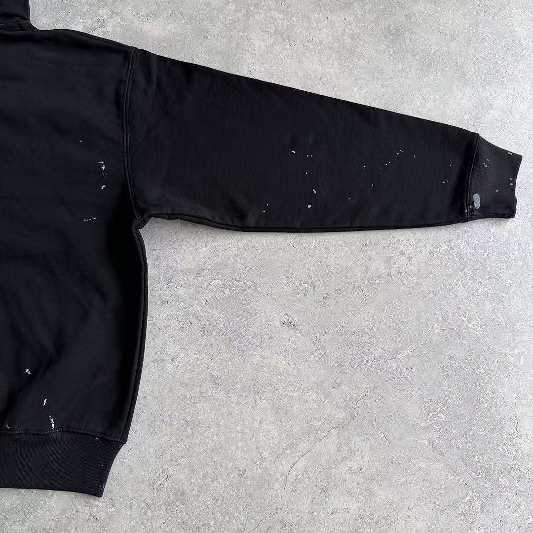 Supreme MM6 ZIP UP HOODIE BEST Black ! - Image 21