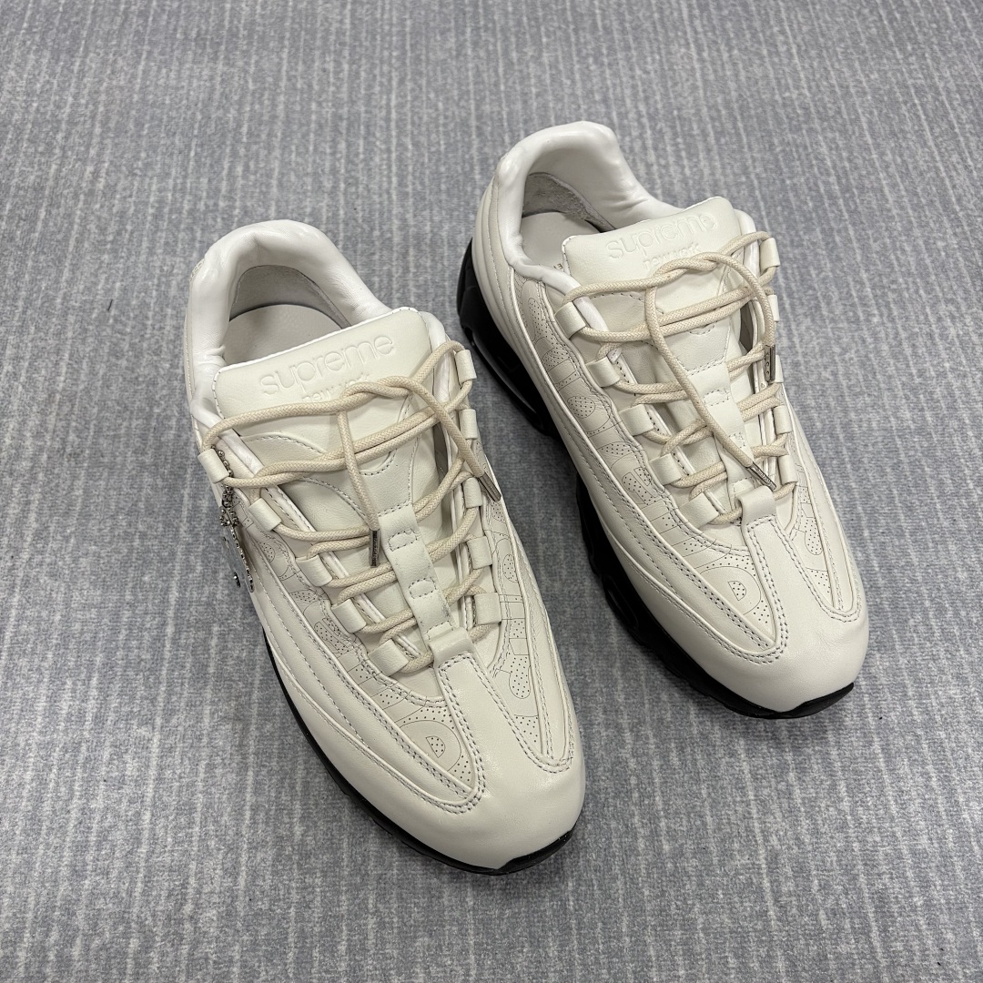 Supreme Air Max 95 Supreme White (Customized Version) - Image 33