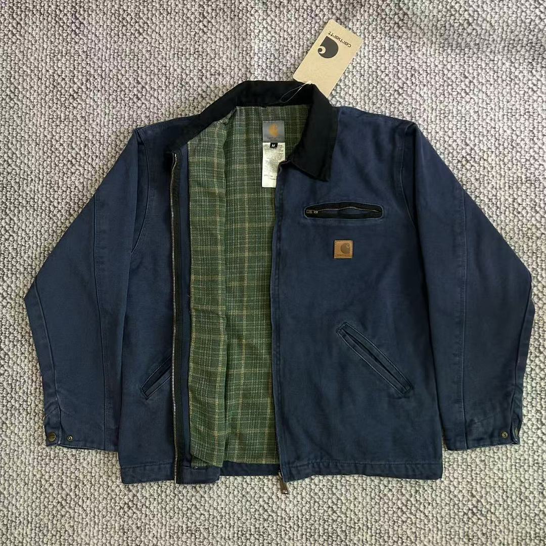 Carhartt Ss26 Zippered Lapel Jacket - Image 23