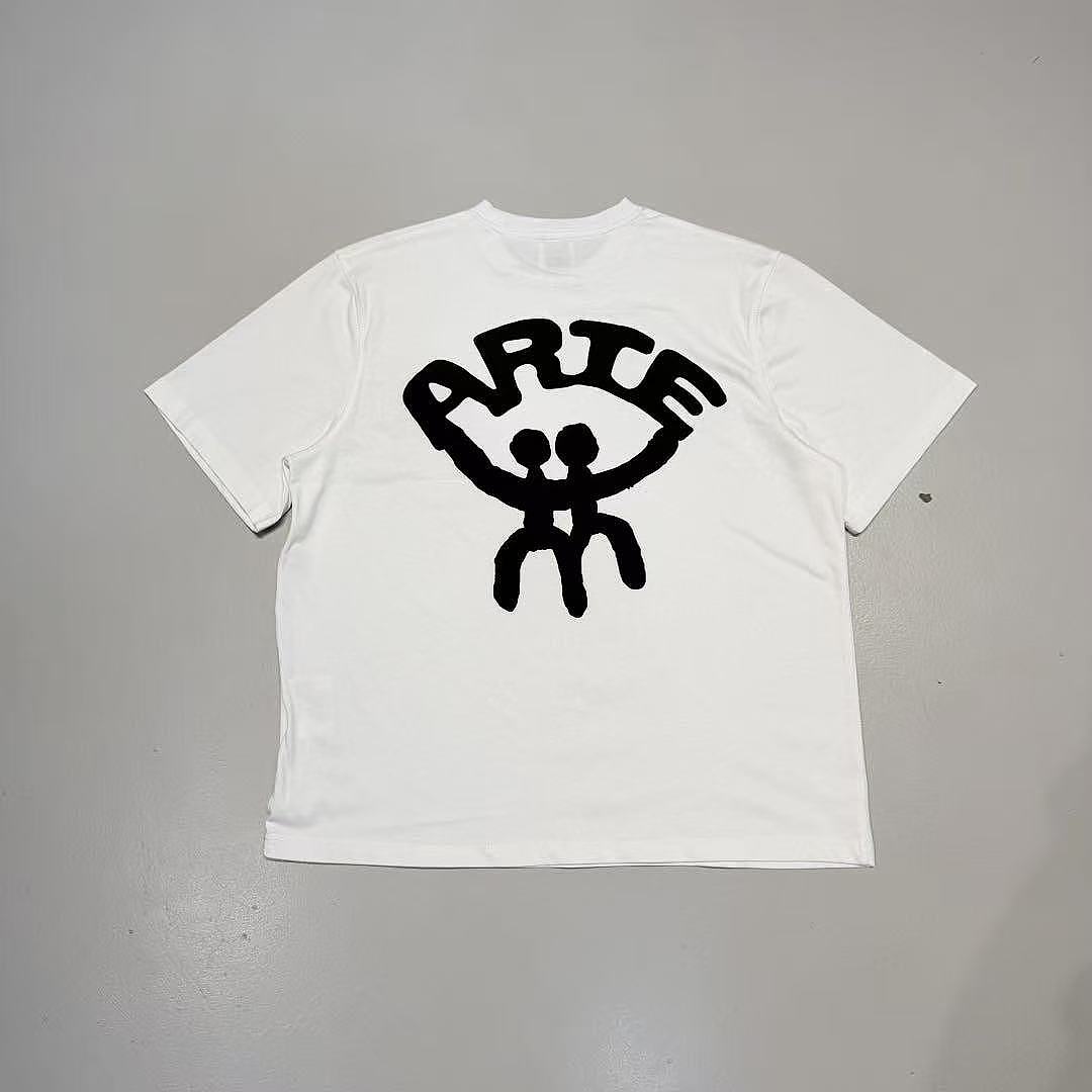 Arte Antwerp Logo-Print T-Shirt - Image 7