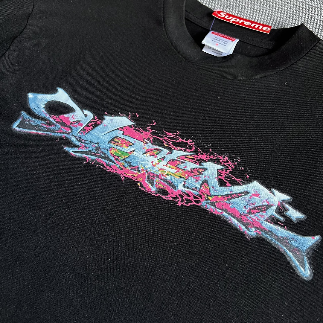 Supreme FW25 Winter T-Shirt Collection Week17 Tag Tee - Image 18