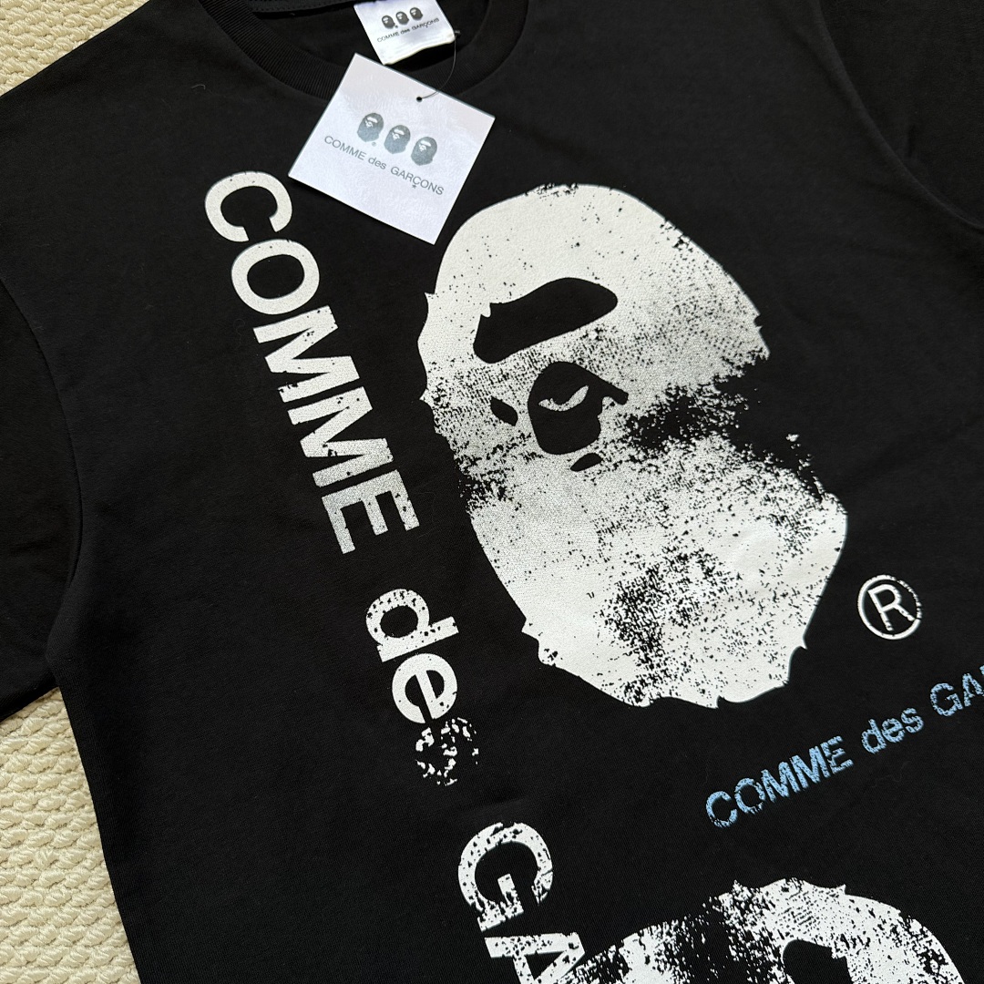 Bape x CDG tee - Image 7