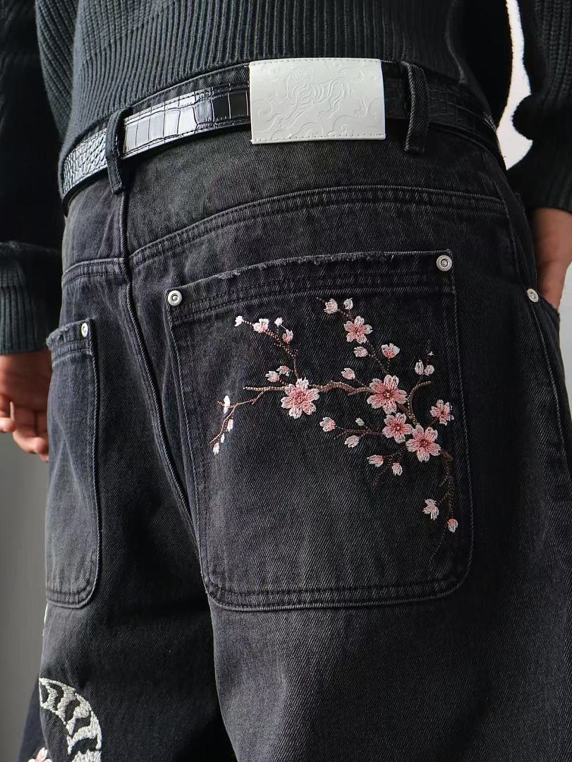VRROCK VRK “Ivory Prowl” Baggy Denim - Image 5