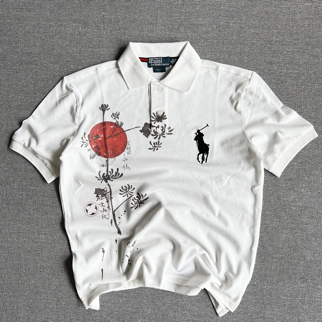 Ralph Lauren Japan “Sunset” Polo" - Image 3