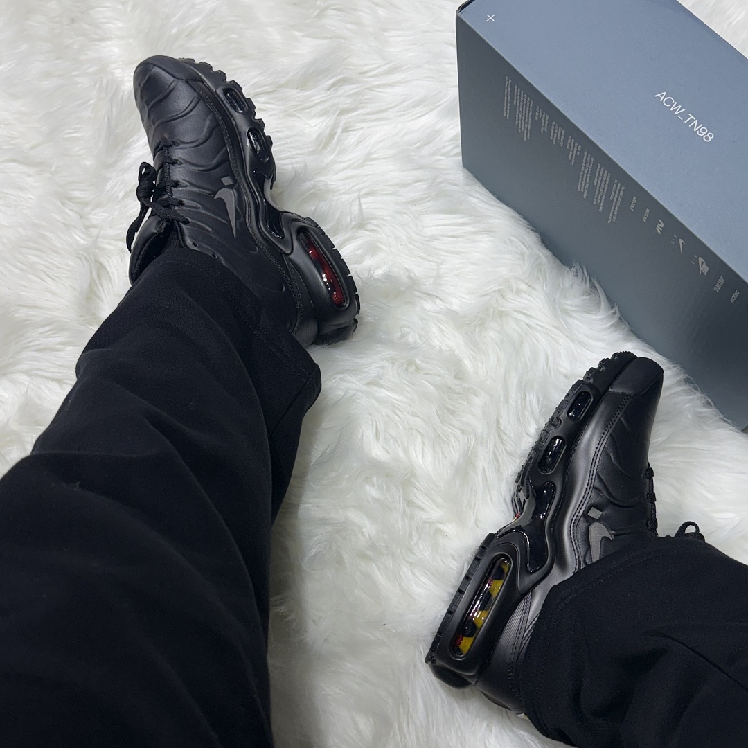 Nike Air Max Plus TN A-COLD-WALL Black ACW - Image 2