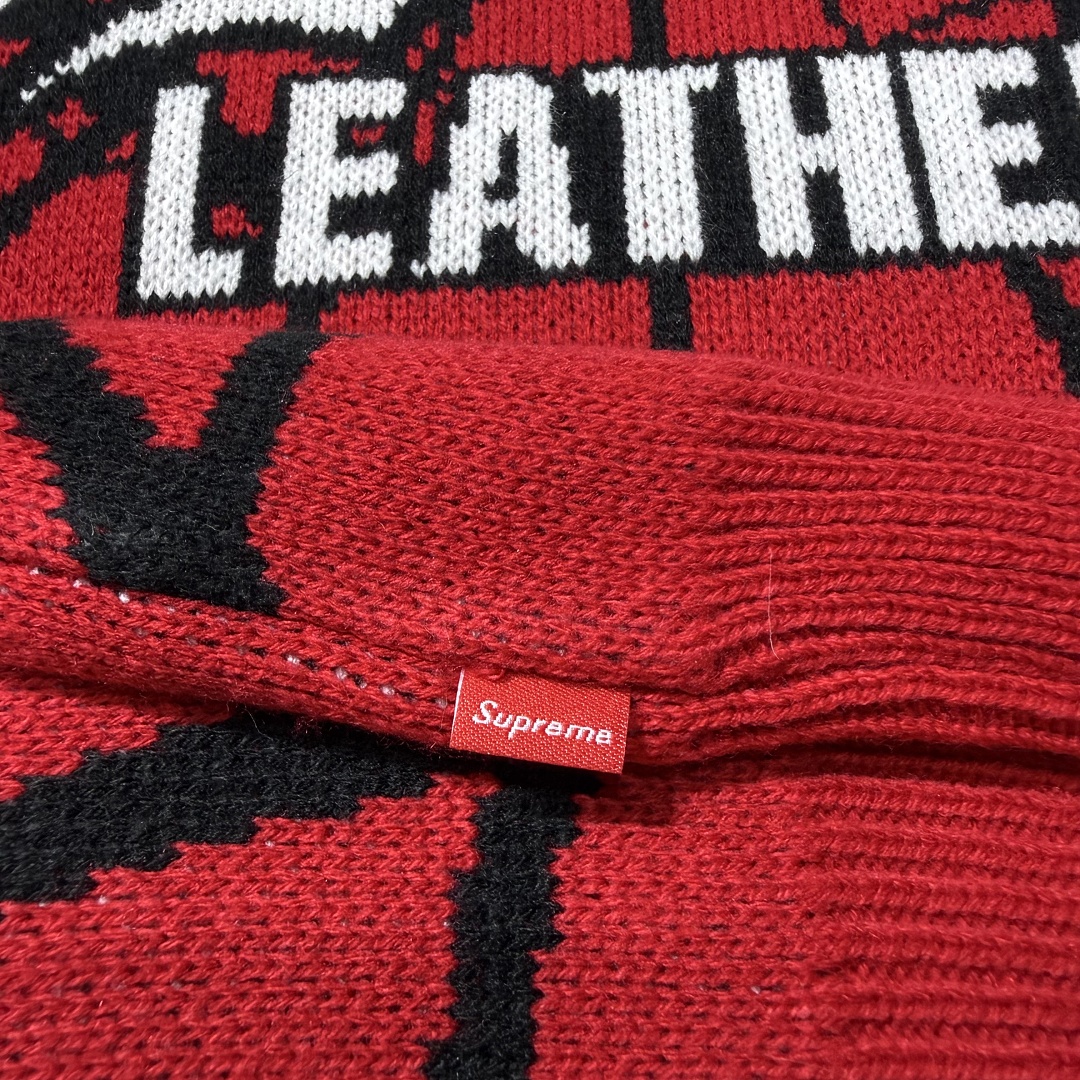 Supreme Spiderman Knit Sweater (Red) - Image 20