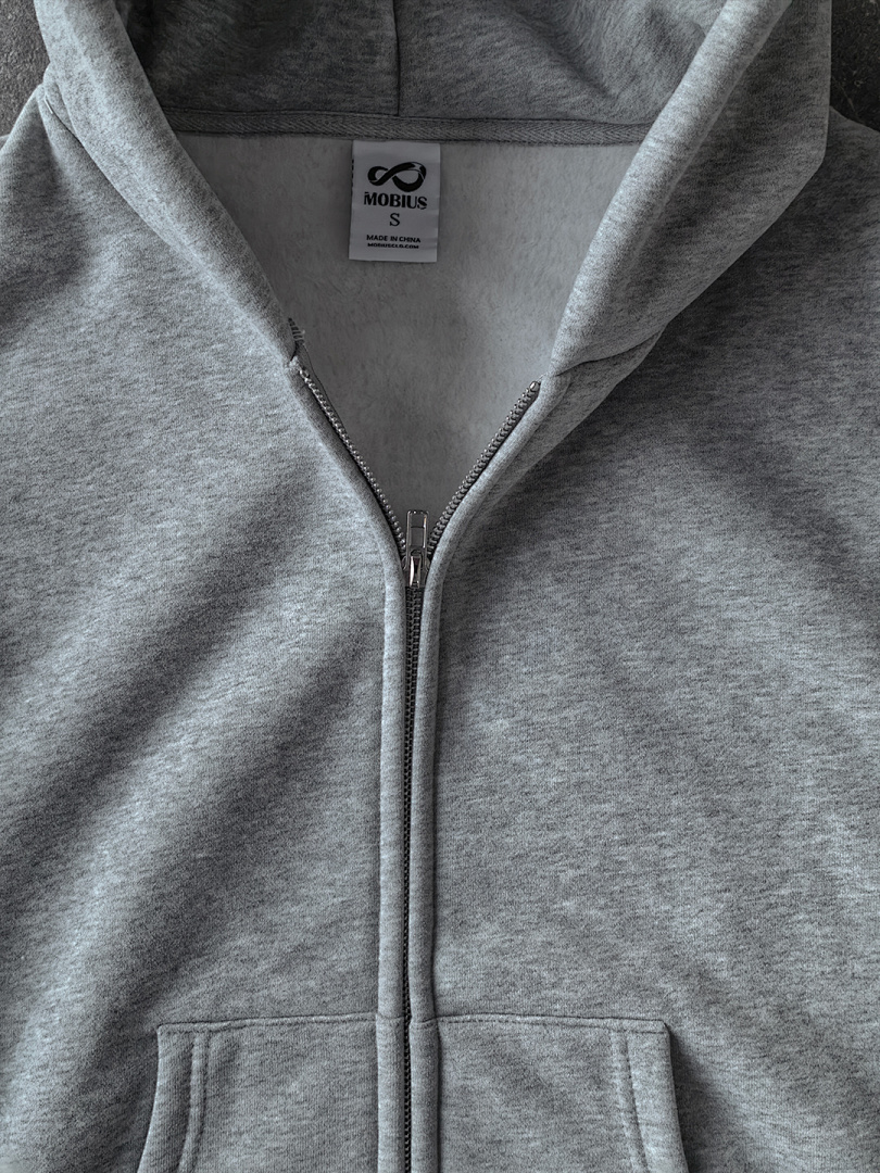 Mobius Offline Gray Hoodie - Image 5