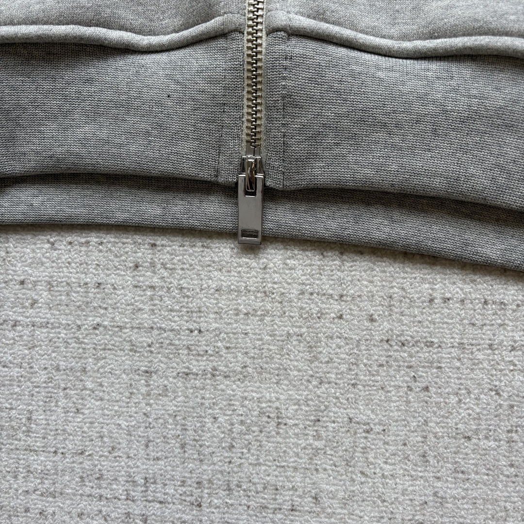 Unbranded Sweat Tracksuit (Grey) - Image 3