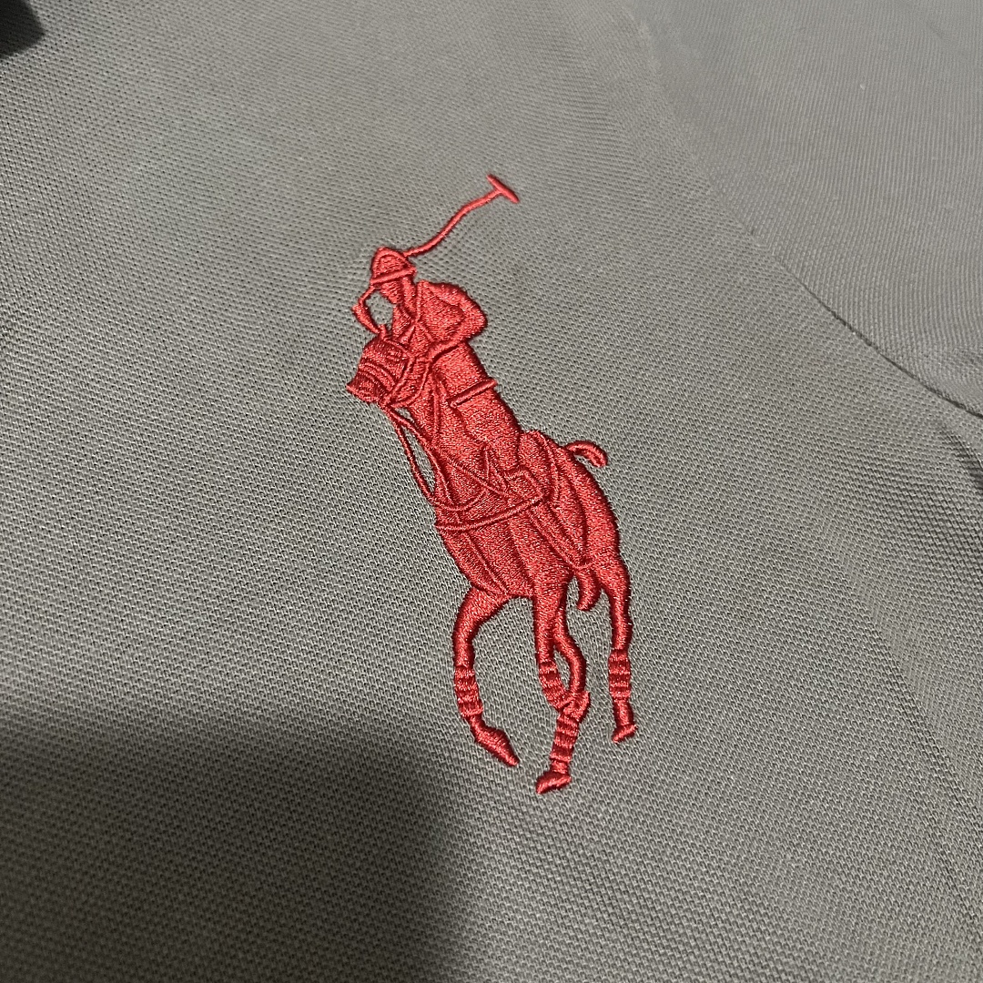 Ralph Lauren Lauren Polo Shirt Green Asia Dragon - Image 8