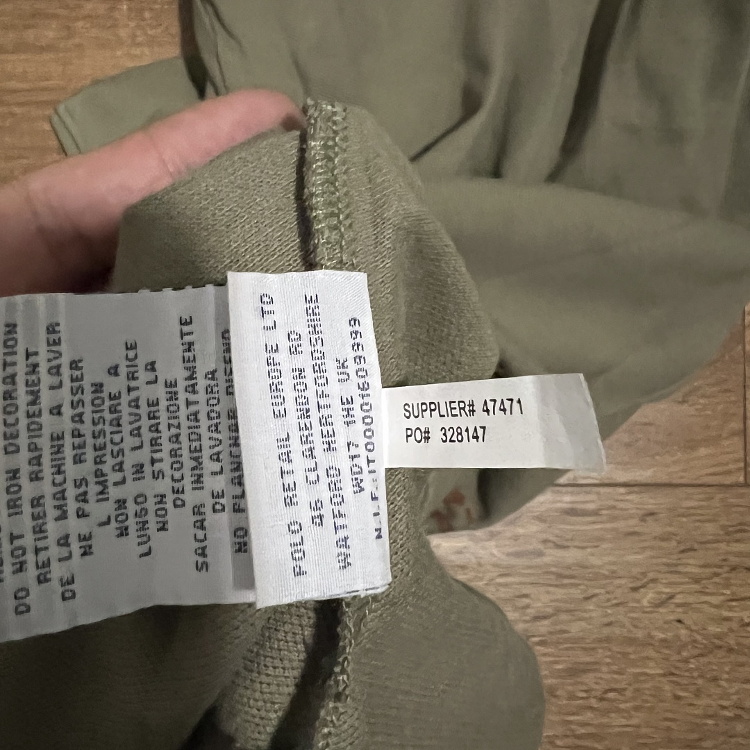 Ralph Lauren Lauren Polo Shirt Green Asia Dragon - Image 16
