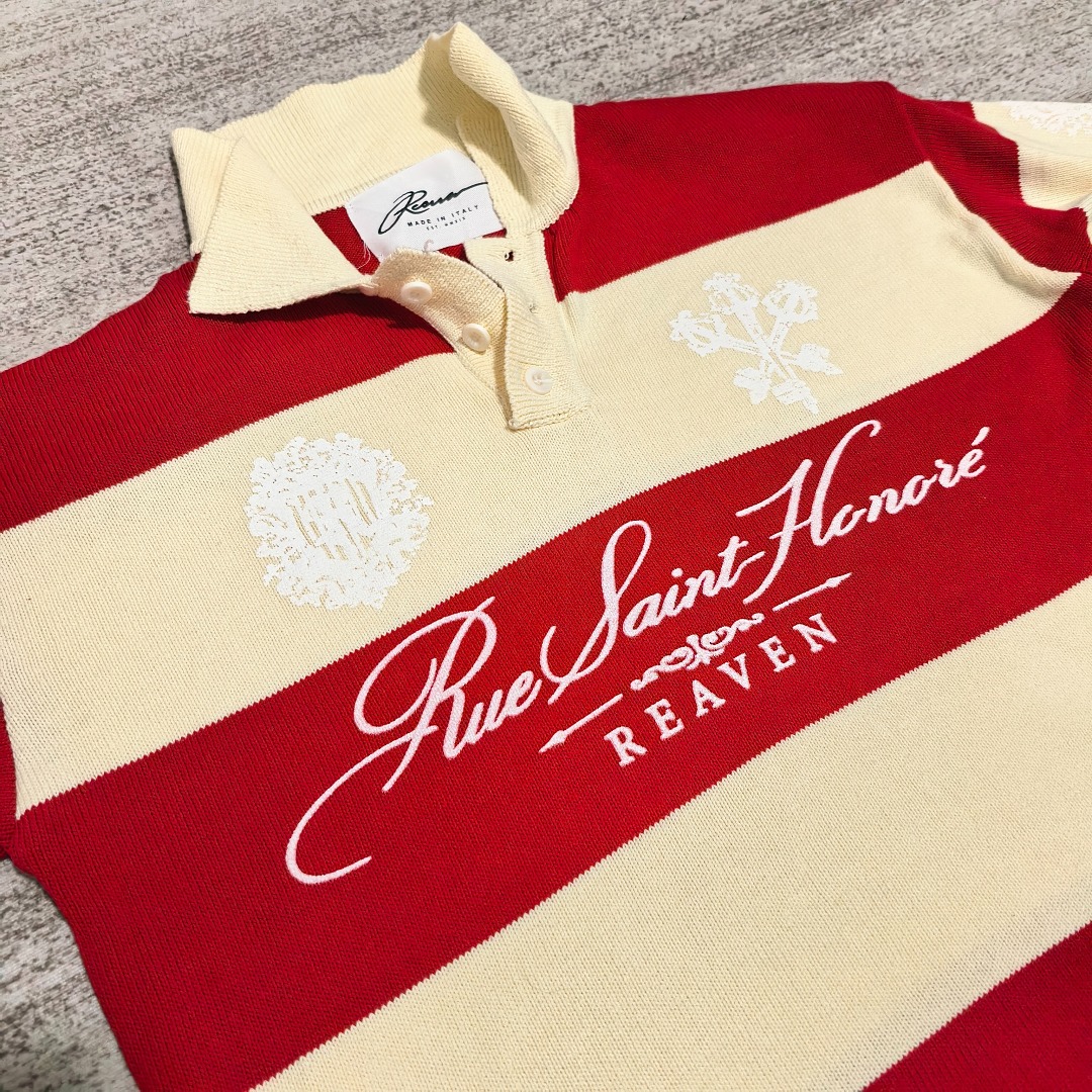 Saint Alexander Reaven Red Rue Saint Honoré Polo - Image 25