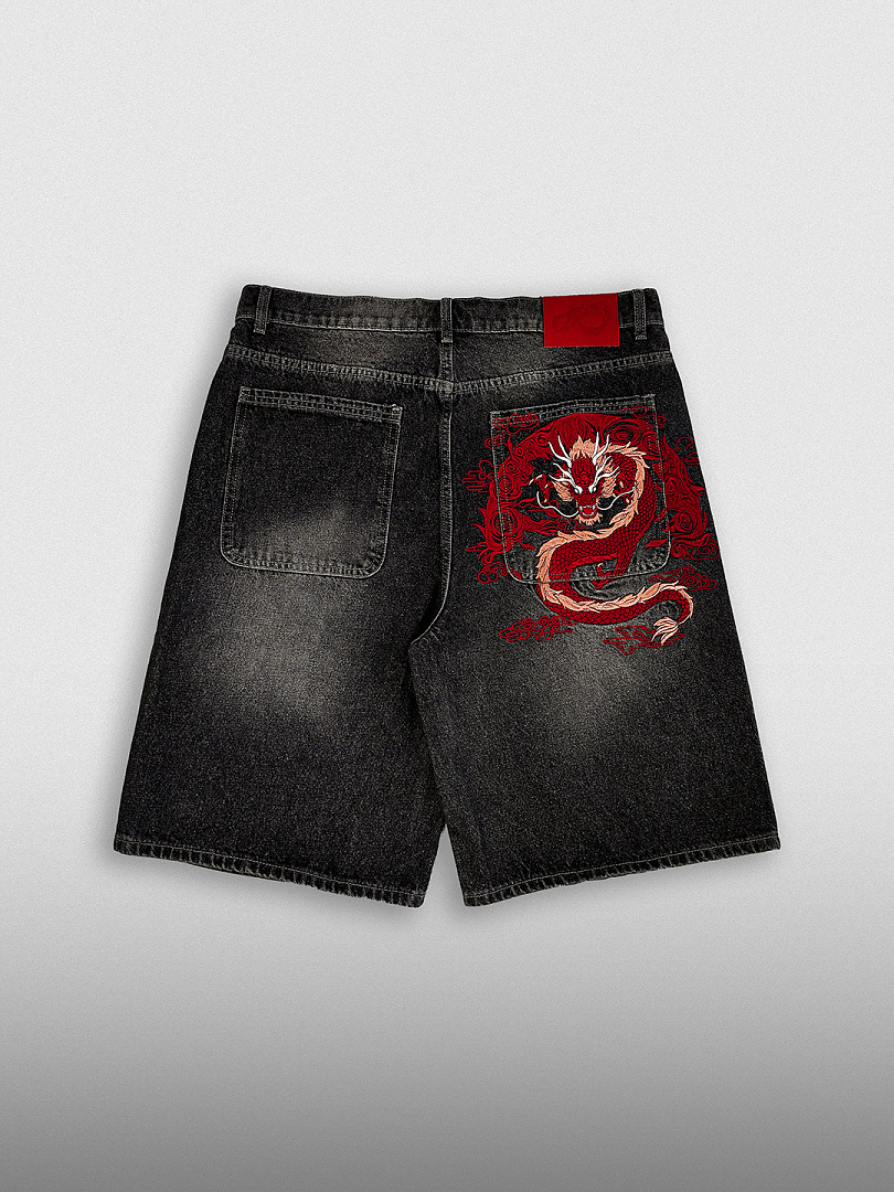 Mobius Dragon Jorts - Image 2