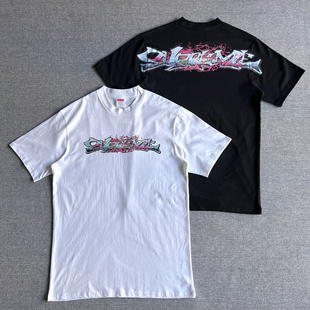 Supreme FW25 Winter T-Shirt Collection Week17 Tag Tee - Image 3