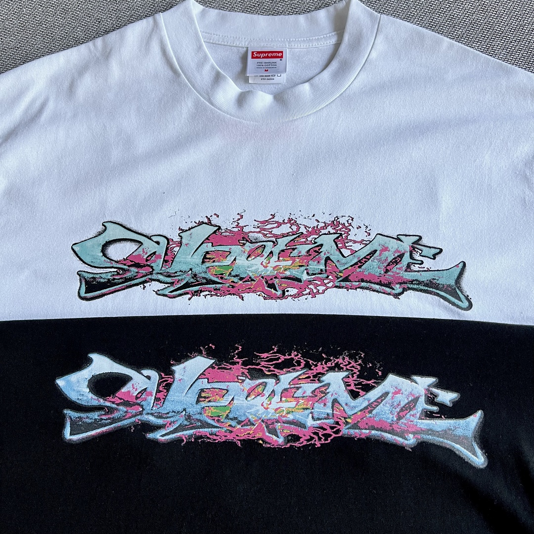 Supreme FW25 Winter T-Shirt Collection Week17 Tag Tee - Image 4
