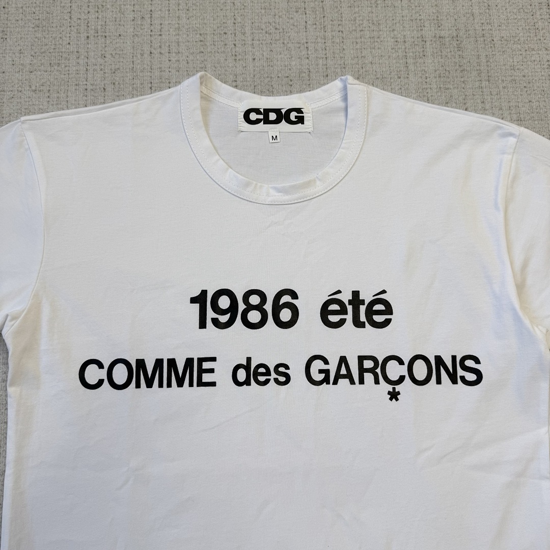 Comme des Garcons 1986 Comme Des Tee - Image 7
