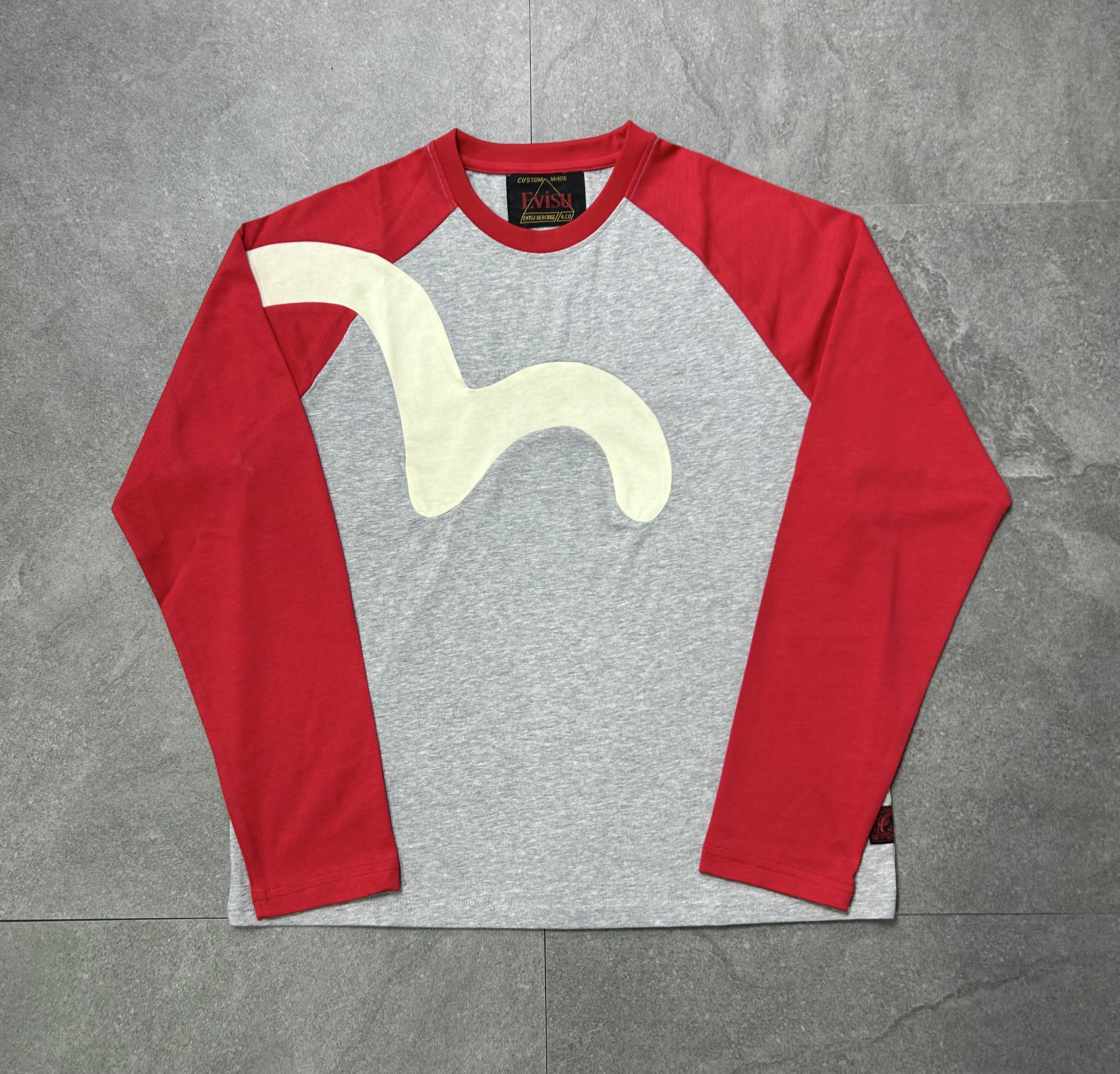 Unbranded Large Icon Two-Tone Long Sleeve - Image 10