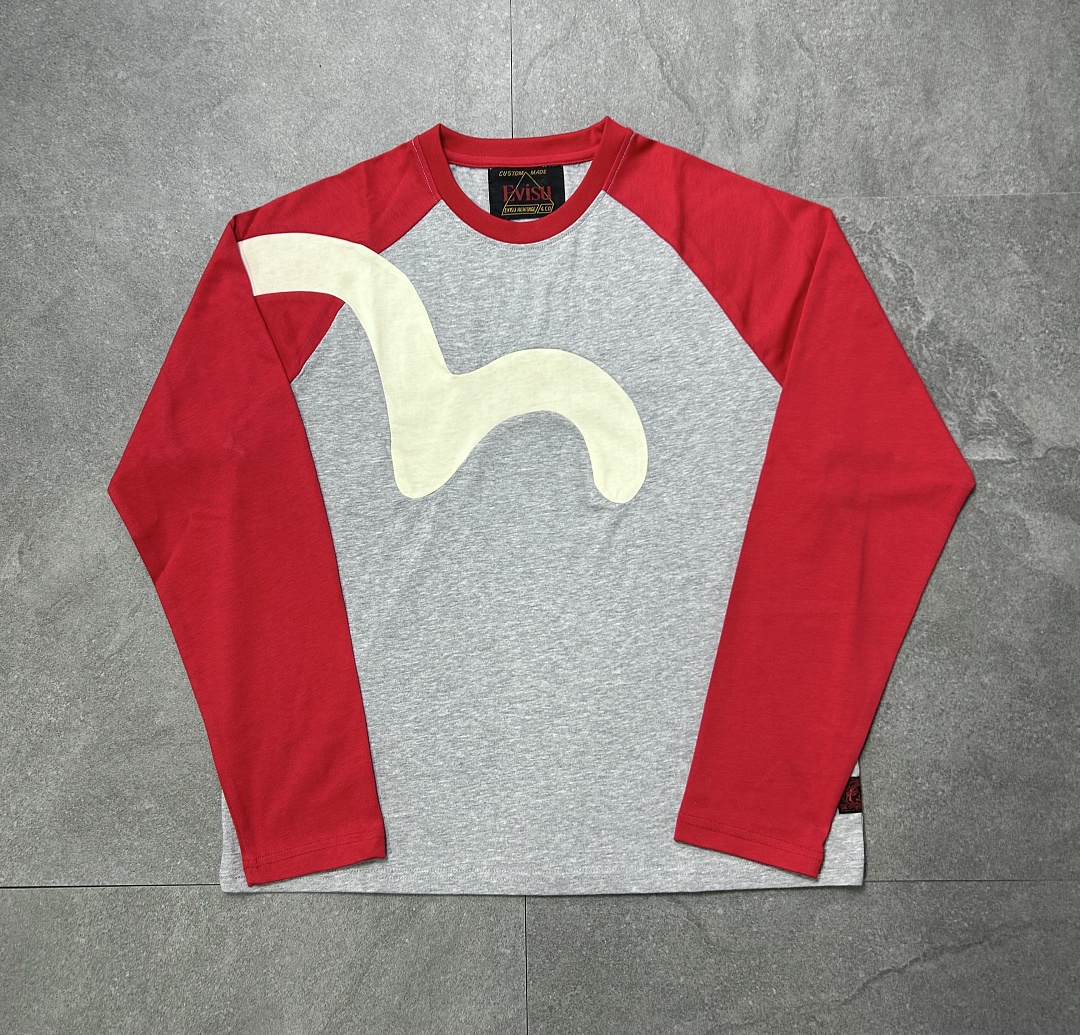 Unbranded Large Icon Two-Tone Long Sleeve