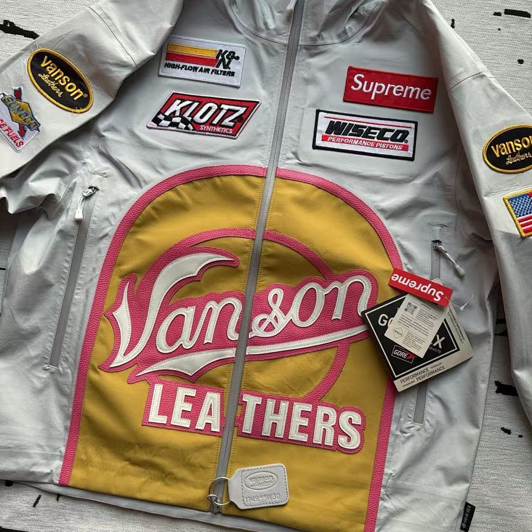 Supreme X Vanson GORE-TEXSHELL Jacket - Image 38