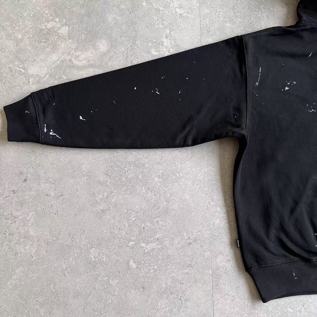 Supreme MM6 ZIP UP HOODIE BEST Black ! - Image 18