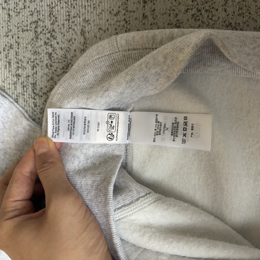 Supreme × Ghostface Hoodie - Image 9