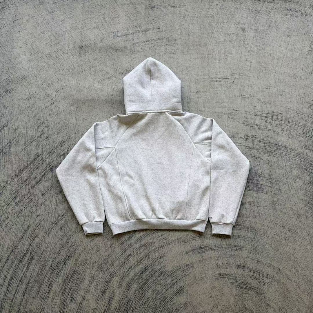 Mertra Warm Up Tracksuit (Grey) - Image 11