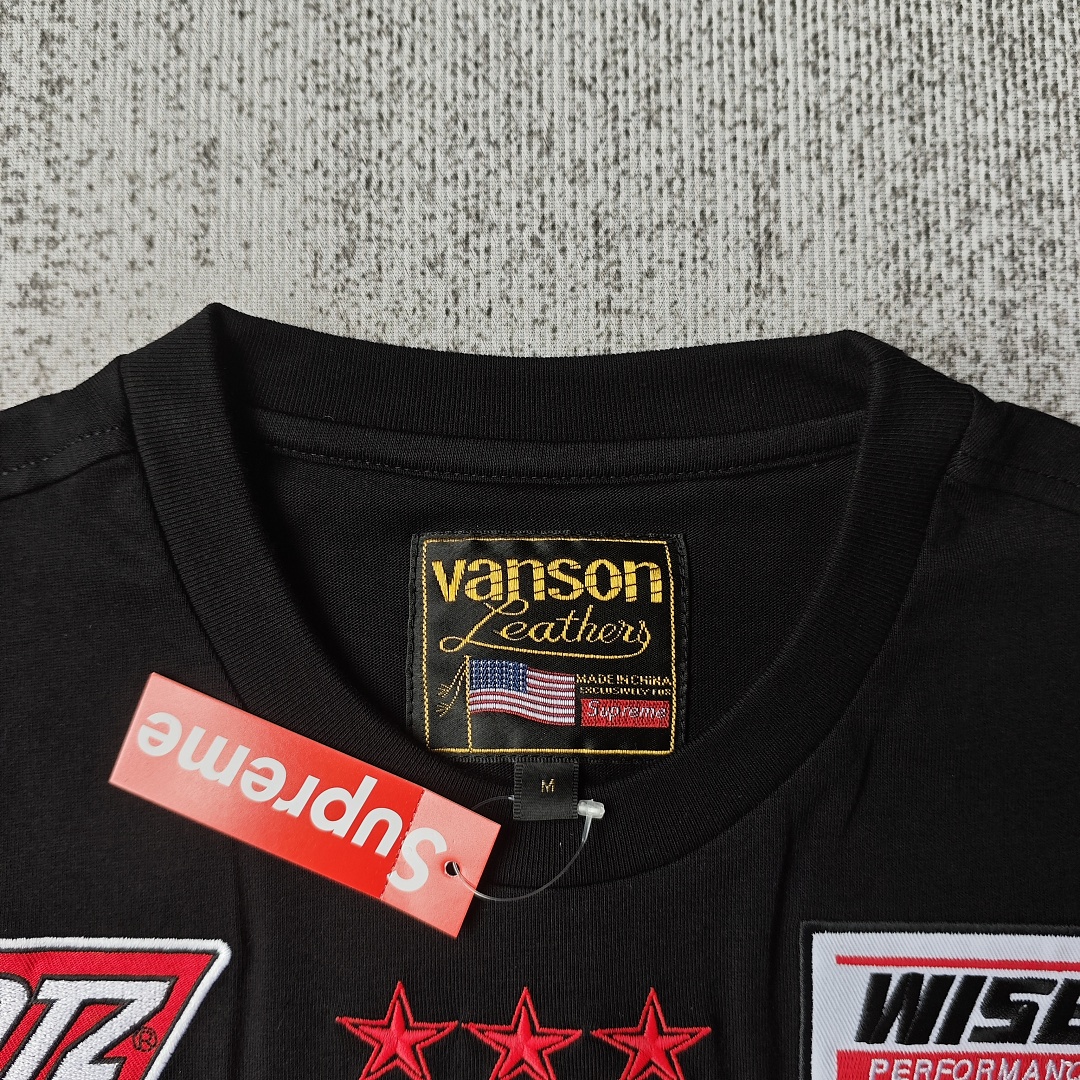 Supreme × Vanson Leathers Long Sleeves - Image 17