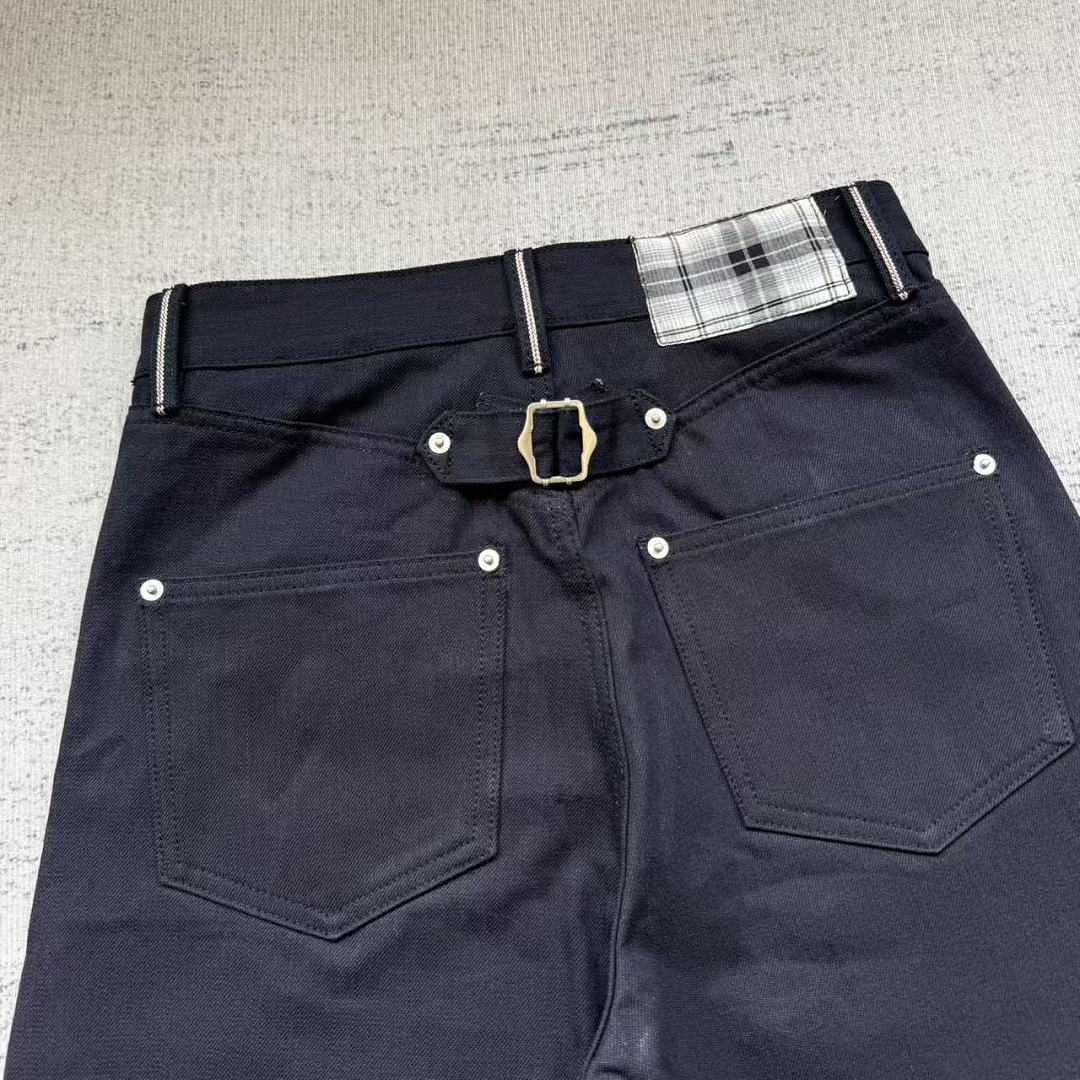 Firemade Fyredwrld Plaid Fabric Selvedge Jeans - Image 3