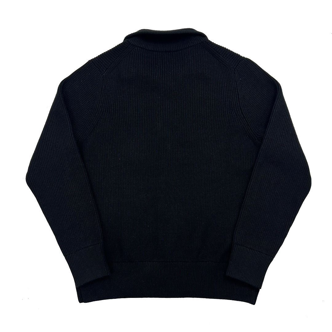 Unbranded Black 90% Wool Blend Sweater - Image 3