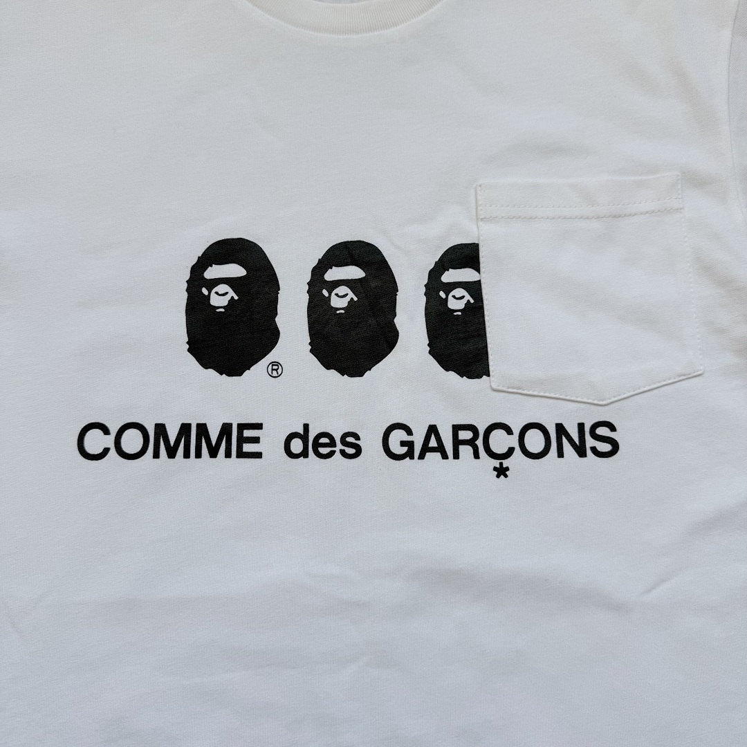 Bape x CDG tee - Image 10