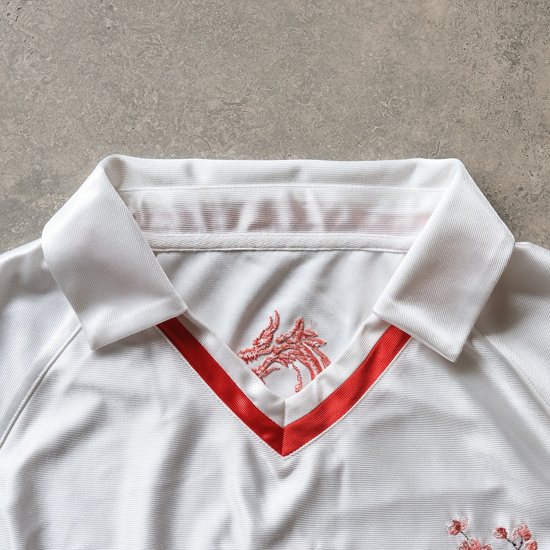 Unbranded "Hanami" Heavy Embroidery Satin Jersey - Image 11