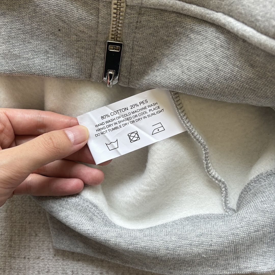 Unbranded Sweat Tracksuit (Grey) - Image 4