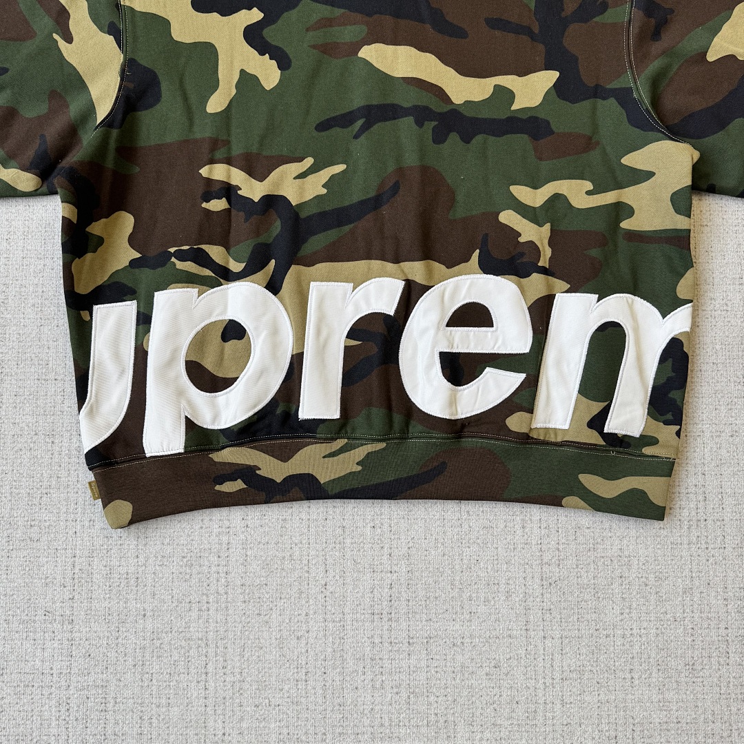 Supreme Big Logo Hoodie - Image 16