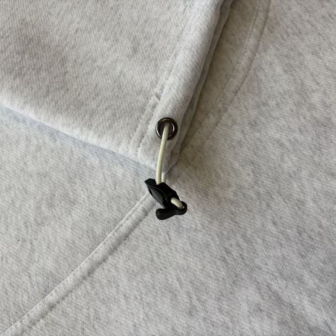 Mertra Warm Up Tracksuit (Grey) - Image 7