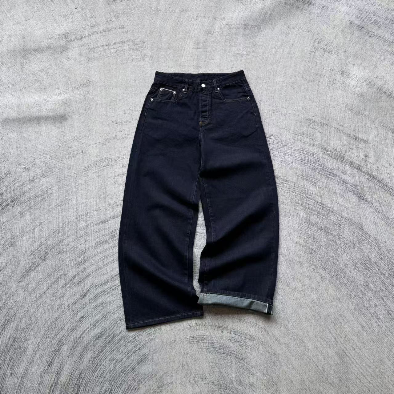 Firemade Fyredwrld Navy Japanese Selvedge Denim (Inspired By BERLINC) - Image 12