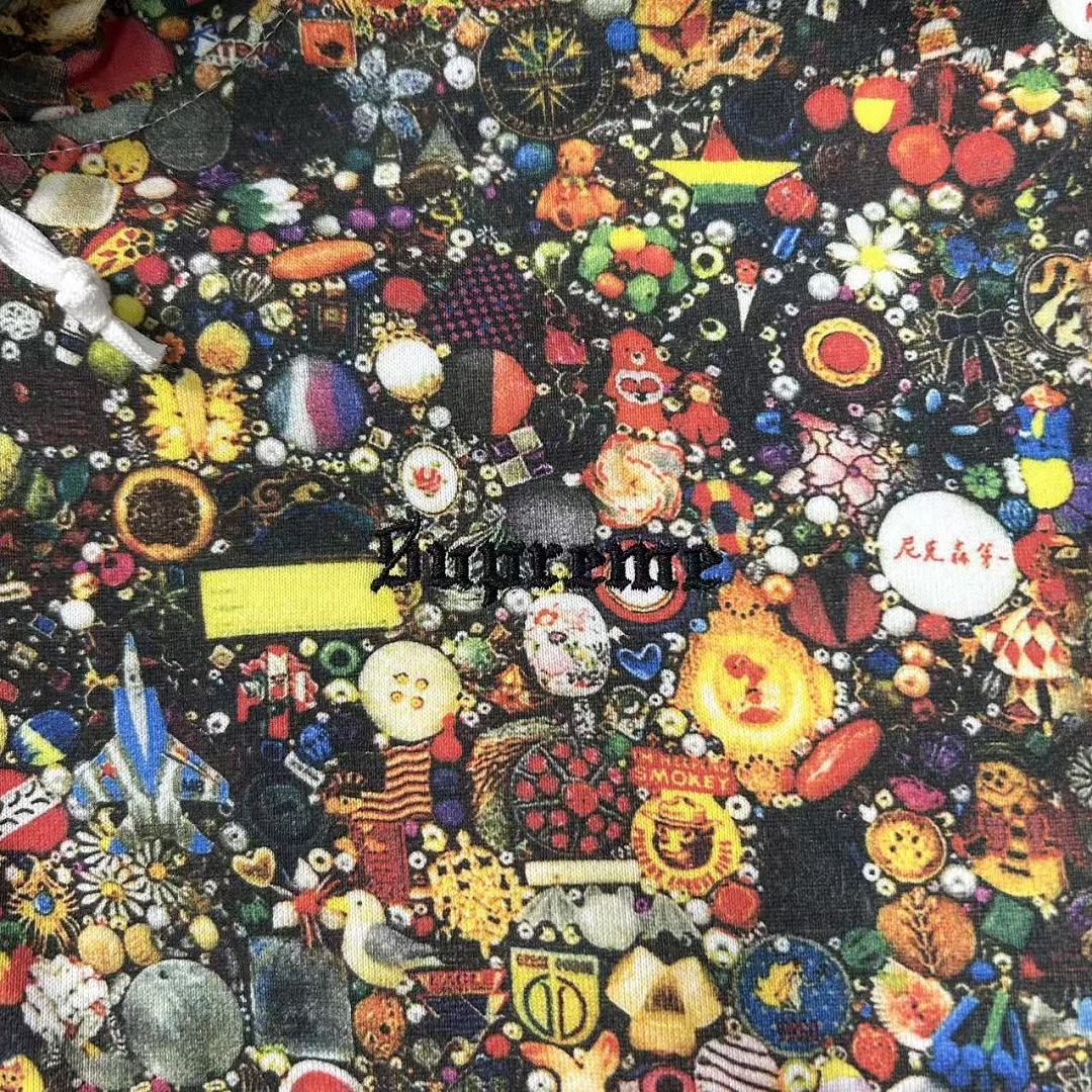 Supreme /Mike Kelley Zip Up Hooded Sweatshirt - Image 6