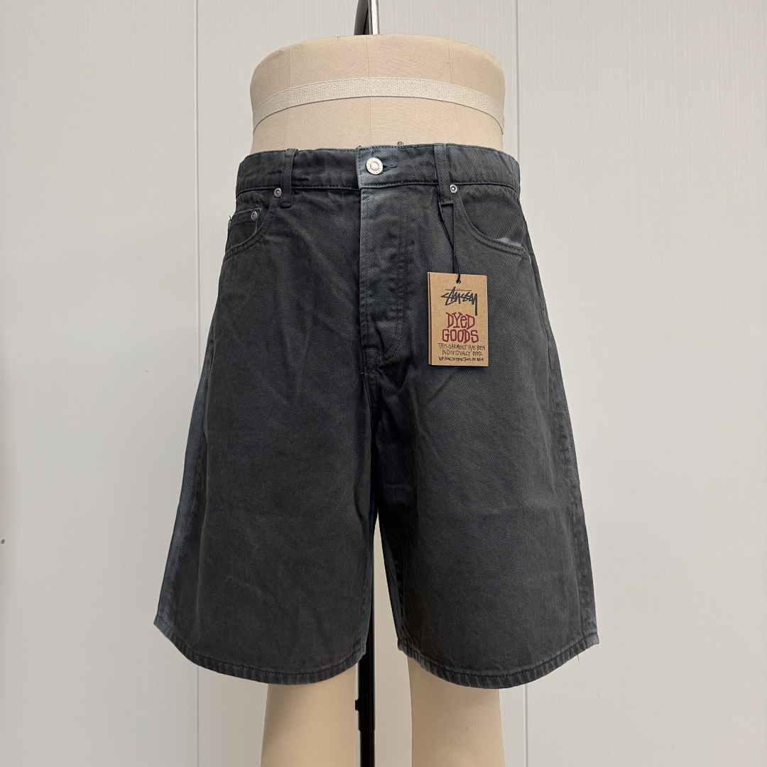 Stussy Denim Shorts - Image 3