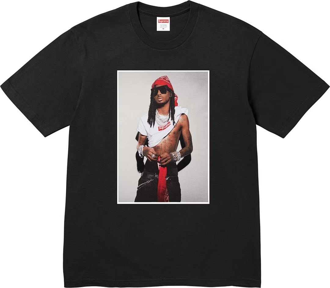 Supreme Playboi Carti Tee - Image 3