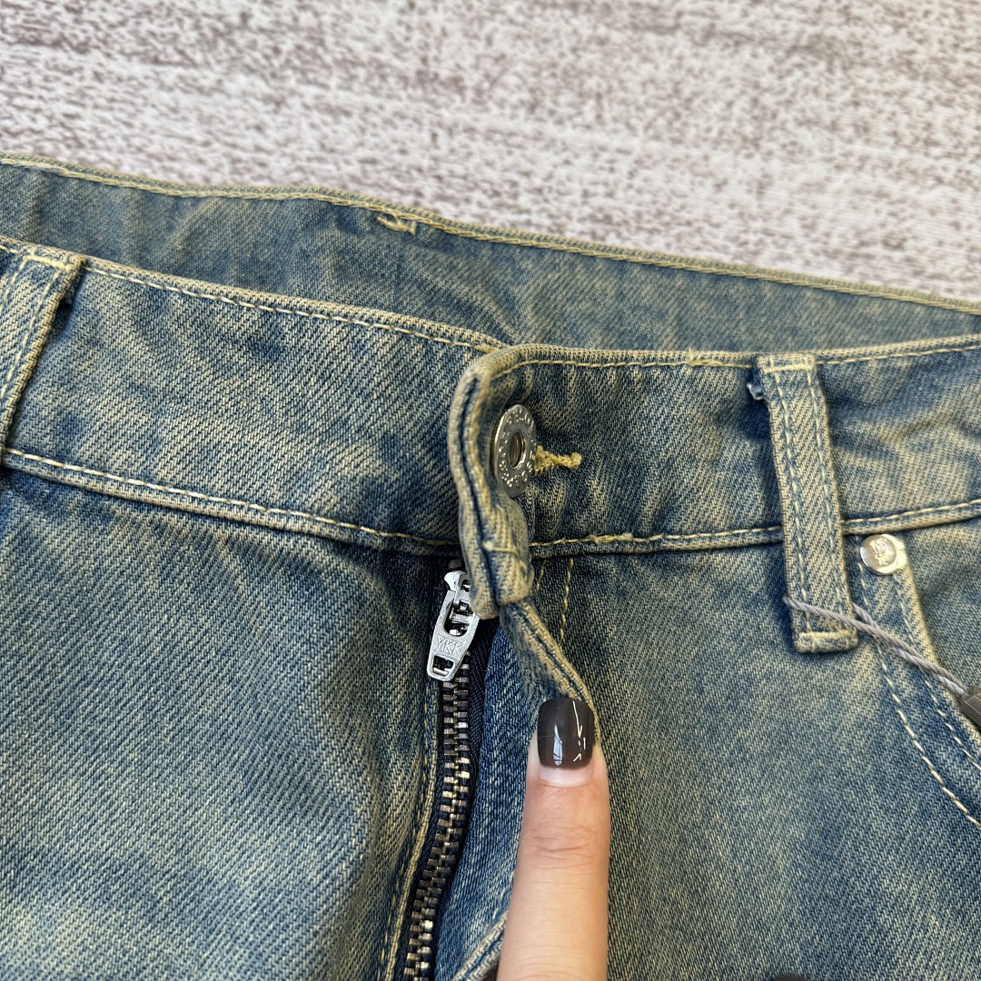 Peso Stone Wash Baggy Jeans - Image 8