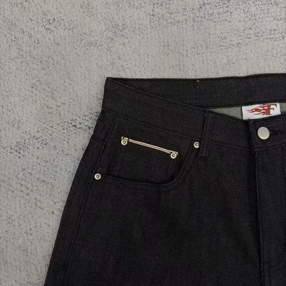 Firemade Fyredwrld Black Japanese Selvedge Denim (Inspired By BERLINC) - Image 11