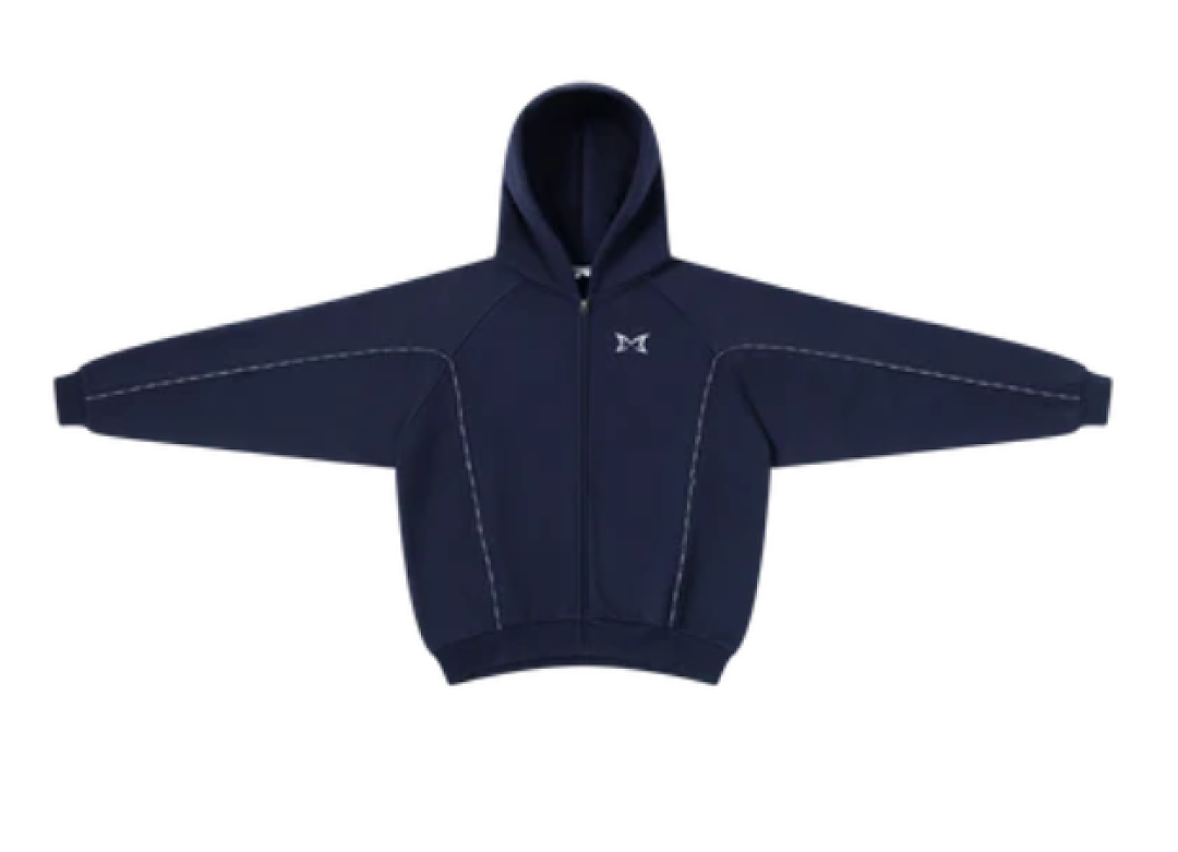 Mertra Piping Tracksuit (Navy) - Image 24