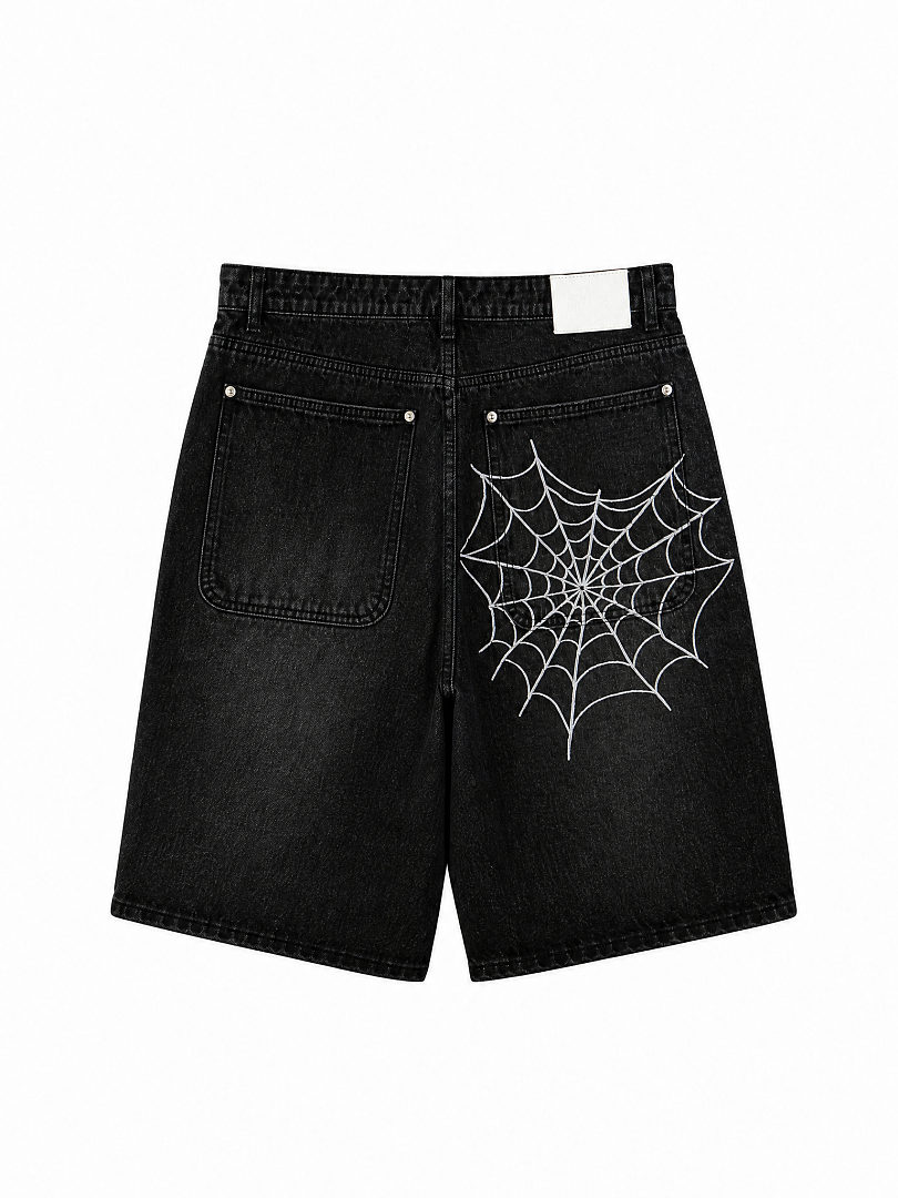 Mobius Obsidian Web Jorts - Image 15