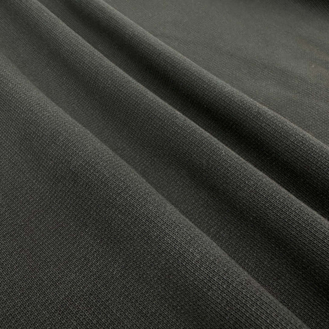 Unbranded GSM Boxy Black Cotton Hoodie - Image 7