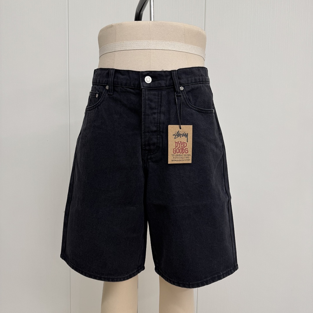 Stussy BIG OL' SHORT DENIM (Best Quality) - Image 5